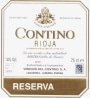 Contino Rioja Reserva 2008 Front Label