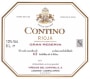 Contino Gran Reserva 2001 Front Label