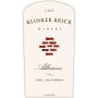 Klinker Brick Albarino 2015 Front Label