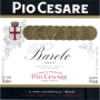 Pio Cesare Barolo (375ML half-bottle) 2010 Front Label