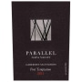 Parallel First Temptation Cabernet Sauvignon 2011 Front Label