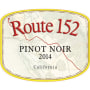 Pietra Santa Route 152 Pinot Noir 2014 Front Label