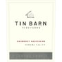 Tin Barn Pickberry Vineyard Cabernet Sauvignon 2012 Front Label
