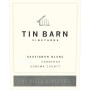 Tin Barn Sauvignon Blanc 2015 Front Label