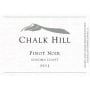 Chalk Hill Estate Pinot Noir 2013 Front Label