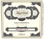 TerraNoble Gran Reserva Merlot 2004 Front Label