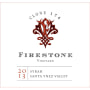 Firestone Santa Ynez Syrah 2013 Front Label