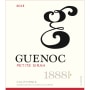 Guenoc California Petite Sirah 2014 Front Label