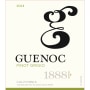 Guenoc California Pinot Grigio 2014 Front Label