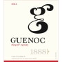 Guenoc California Pinot Noir 2014 Front Label