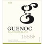 Guenoc California Sauvignon Blanc 2014 Front Label