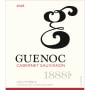 Guenoc California Cabernet Sauvignon 2015 Front Label