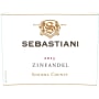 Sebastiani Sonoma County Zinfandel 2013 Front Label