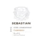 Sebastiani Carneros Steel Chardonnay 2013 Front Label