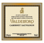 Torreon de Paredes  Valdemoro Cabernet Sauvignon 2014 Front Label