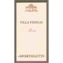 Sportoletti Villa Fidelia Rosso 1999 Front Label