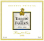 Torreon de Paredes Reserva Privada Pinot Noir 2008 Front Label