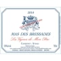 Mas de Bressades Cabernet Sauvignon/Syrah 2014 Front Label