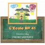 L'Ecole 41 Columbia Valley Cabernet Sauvignon (375ML half-bottle) 2001 Front Label
