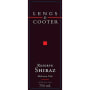 Lengs and Cooter Shiraz Reserve 1998 Front Label