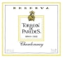 Torreon de Paredes Reserva Chardonnay 2011 Front Label