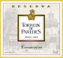 Torreon de Paredes Rengo Reserva Carmenere 2014 Front Label