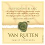 Van Ruiten Sauvignon Blanc 2014 Front Label