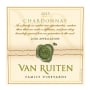 Van Ruiten Chardonnay 2015 Front Label