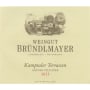 Brundlmayer Kamptal Terrassen Gruner Veltliner 2015 Front Label
