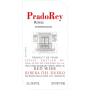 Pradorey Roble 2015 Front Label