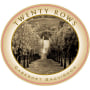 Twenty Rows Napa Cabernet Sauvignon 2015 Front Label
