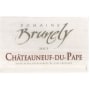 Domaine Brunely Chateauneuf-du-Pape 2013 Front Label