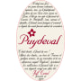 Puydeval Rouge 2014 Front Label