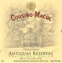Cousino Macul Antiguas Reservas Chardonnay 1997 Front Label