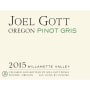 Joel Gott Oregon Pinot Gris 2015 Front Label