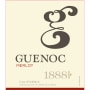 Guenoc California Merlot 2015 Front Label