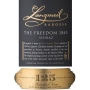 Langmeil The Freedom 1843 Shiraz 2014 Front Label