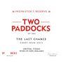 Two Paddocks The Last Chance Pinot Noir 2013 Front Label