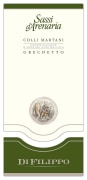 Di Filippo Colli Martani Sassi d'Arenaria Grechetto 2015 Front Label