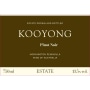 Kooyong Estate Pinot Noir 2012 Front Label