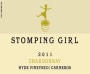 Stomping Girl Hyde Vineyard Chardonnay 2011  Front Label