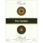 Pio Cesare Barolo Ornato (1.5 Liter Magnum) 2010 Front Label