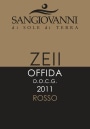 Pasini San Giovanni Offida Zeii Rosso 2011 Front Label