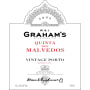 Graham's Quinta Dos Malvedos Vintage Port 2001 Front Label