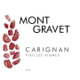 Mont Gravet Carignan Vieilles Vignes 2015 Front Label