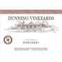 Dunning Ridge Top Zinfandel 2013 Front Label