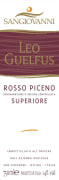 Pasini San Giovanni Rosso Piceno Superiore Leo Guelfus 2008 Front Label