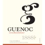 Guenoc California Chardonnay 2015 Front Label