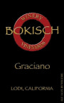 Bokisch Vineyards Graciano 2006 Front Label