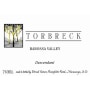 Torbreck Descendant Shiraz 2013 Front Label